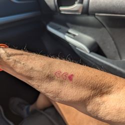 Chakra Tattoos - This is not 150.00 should be no more