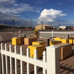 Aslan's Coffee Shop - Sip some Joe and breathe in smog-free West Texas air!