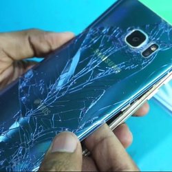 One of our back glass repairs