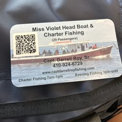 Miss Violet Head Boat & Charter Fishing