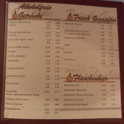 Menu photo 3 Flammerie Bad Wildbad, BW