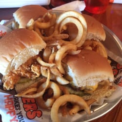 Hooters - Sliders