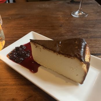 Barcelona Wine Bar - Burnt Basque Cheesecake - Tapas/Small Plates Near Me - Washington, DC, District of Columbia