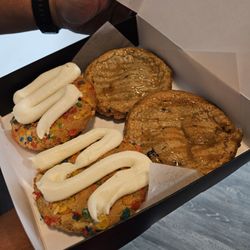 Crave Cookies - Flintstone and Cookies n Caramel
