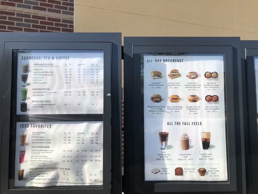 Menu photo 2 Starbucks Fairview Park, OH