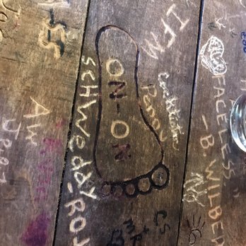 Salty's on Second - Sign the bar! - Bars Near Me - Fairbanks, Alaska