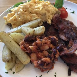 Odelay - Bacon and eggs