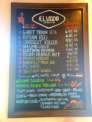 Menu photo 5 El Vado Taproom Albuquerque, NM