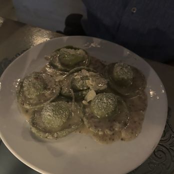 Pane e Vino - Cappelletti Verdi Tartufati - Italian Near Me - Miami Beach, Florida