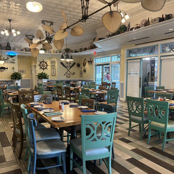 Olivia's Cafe - Inside seating - New American Near Me - Lake Buena Vista, Florida Olivia's Cafe - Inside seating - New American Near Me - Lake Buena Vista, Florida