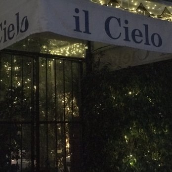 Il Cielo - Outside the front doors - Italian Near Me - Beverly Hills, California