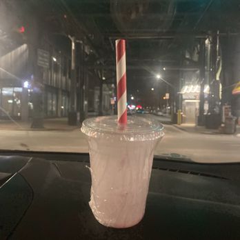 Diner 24 - To go milkshake cup was not big enough for the price of $16 . - Burgers Near Me - New York, New York Diner 24 - To go milkshake cup was not big enough for the price of $16 . - Burgers Near Me - New York, New York