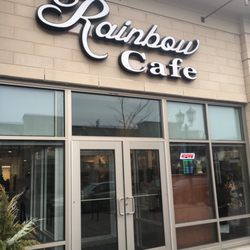 Rainbow Cafe - Front entrance