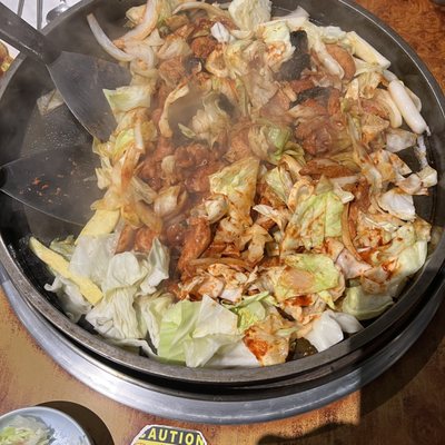 Doraon 1.5 Dak Galbi - Korean Barbecue Chicken by null