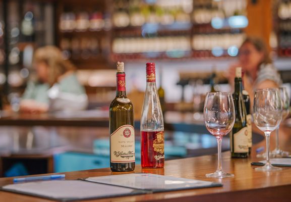 V. Sattui Winery by null