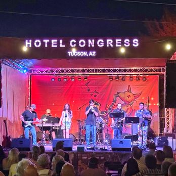 The Century Room - The summer jazz festival - Cocktail Bars Near Me - Tucson, Arizona