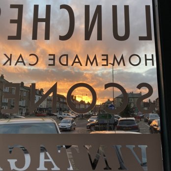 Tea Time Cafe - Thirsk sky is on fire... view from Tea Time Cafe - Coffee & Tea Near Me - Thirsk, NYK Tea Time Cafe - Thirsk sky is on fire... view from Tea Time Cafe - Coffee & Tea Near Me - Thirsk, NYK