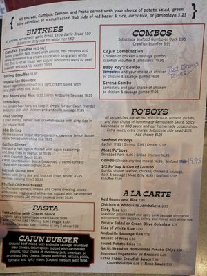 Menu photo 1 Baby Kay's Cajun Kitchen Mesa, AZ