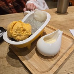 Teddy Bath Dessert
