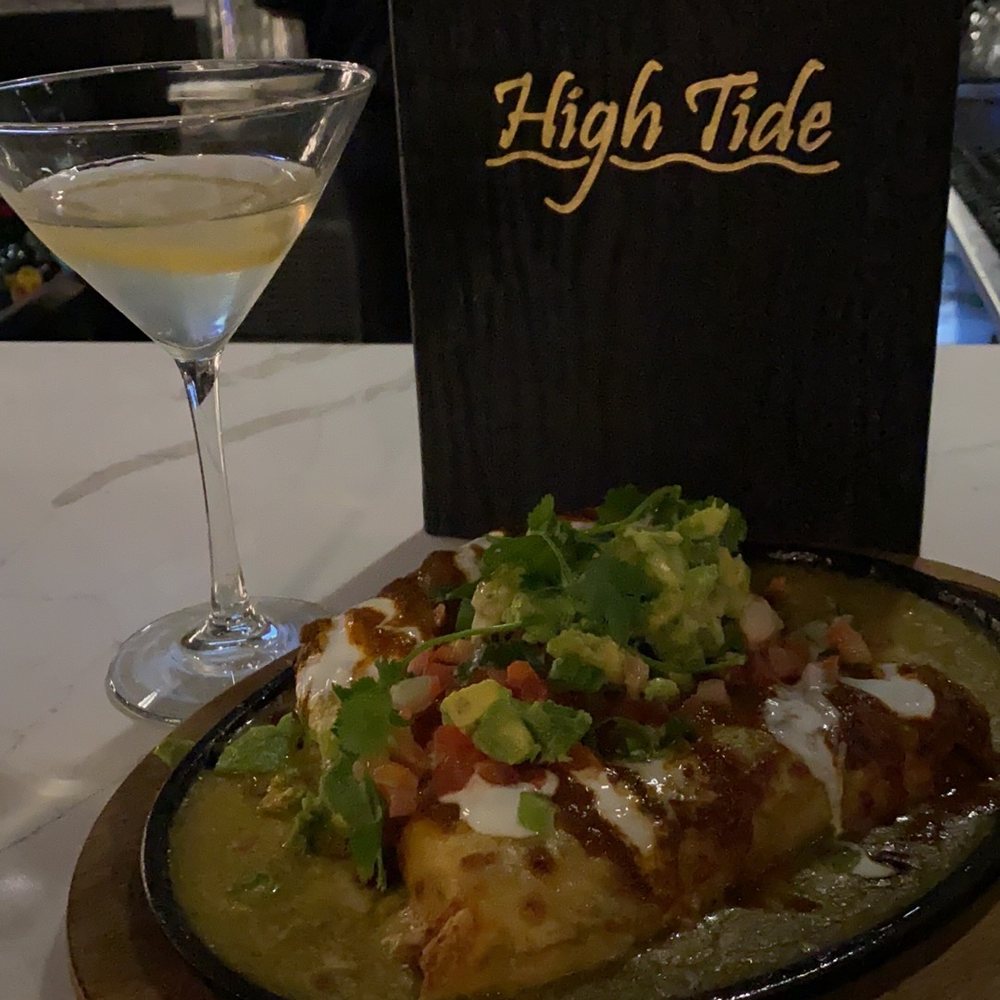 High Tide - Seafood Enchiladas and a Glass Pear - Seafood Near Me - Gilbert, Arizona High Tide - Seafood Enchiladas and a Glass Pear - Seafood Near Me - Gilbert, Arizona