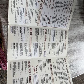 Bill's Cafe - Menu - Breakfast & Brunch Near Me - San Jose, California