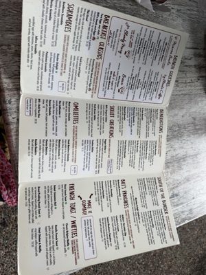 Menu photo 2 Bill's Cafe San Jose, CA