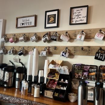 Mount Dessert Bakery - Coffee station - Bakeries Near Me - Bar Harbor, Maine Mount Dessert Bakery - Coffee station - Bakeries Near Me - Bar Harbor, Maine