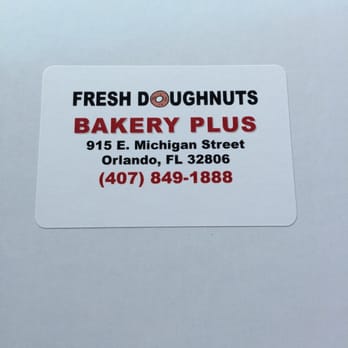 Bakery Plus - Plain and simple! I like it. - Donuts Near Me - Orlando, Florida