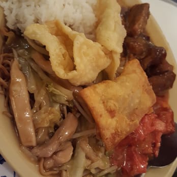 Ewa Pointe Chinese Restaurant - Lunch Plate - Chinese Near Me - Ewa Beach, Hawaii