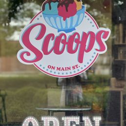 Exterior photo of Scoops On Main - Rocky Mount, North Carolina Exterior photo of Scoops On Main - Rocky Mount, North Carolina