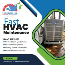 Elim HVAC - Downey - Fast HVAC Maintenance with Elim HVAC Inc.