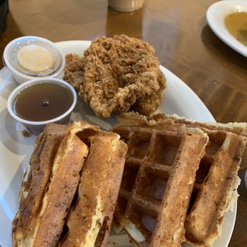 Maple Street Biscuit Company - Mobile - I can't get enough of waffles and fried chicken for breakfast. The Bam Yo-Yo satisfies my craving every time. - Breakfast & Brunch Near Me - Mobile, Alabama Maple Street Biscuit Company - Mobile - I can't get enough of waffles and fried chicken for breakfast. The Bam Yo-Yo satisfies my craving every time. - Breakfast & Brunch Near Me - Mobile, Alabama
