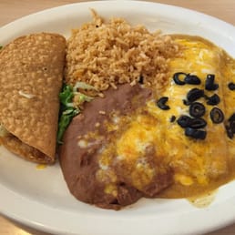 Cheese Enchiladas