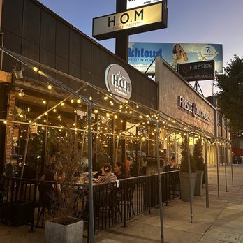 H.O.M. Italian Eatery - Outside restaurant - Italian Near Me - Los Angeles, California H.O.M. Italian Eatery - Outside restaurant - Italian Near Me - Los Angeles, California