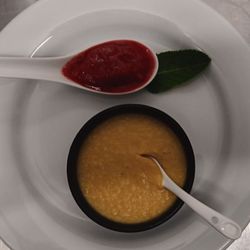 La Case du Saloum - Flan  à la mangue " maoson".