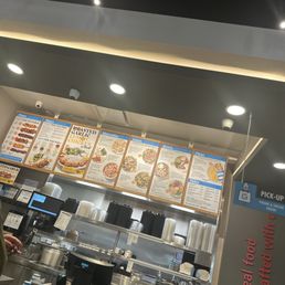 The menu