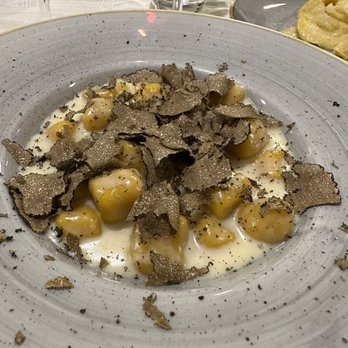 Colline Emiliane - Truffle gnocchi - Italian Near Me - Rome, RM Colline Emiliane - Truffle gnocchi - Italian Near Me - Rome, RM