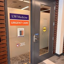 UW Medicine - Clinic entrance once through the building