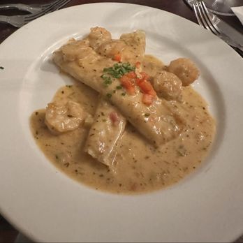 Muriel's Jackson Square - Shrimp & Goat Cheese Crepes - Cajun/Creole Near Me - New Orleans, Louisiana Muriel's Jackson Square - Shrimp & Goat Cheese Crepes - Cajun/Creole Near Me - New Orleans, Louisiana