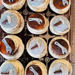 Cozy Corner Cafe - Dad's cupcakes