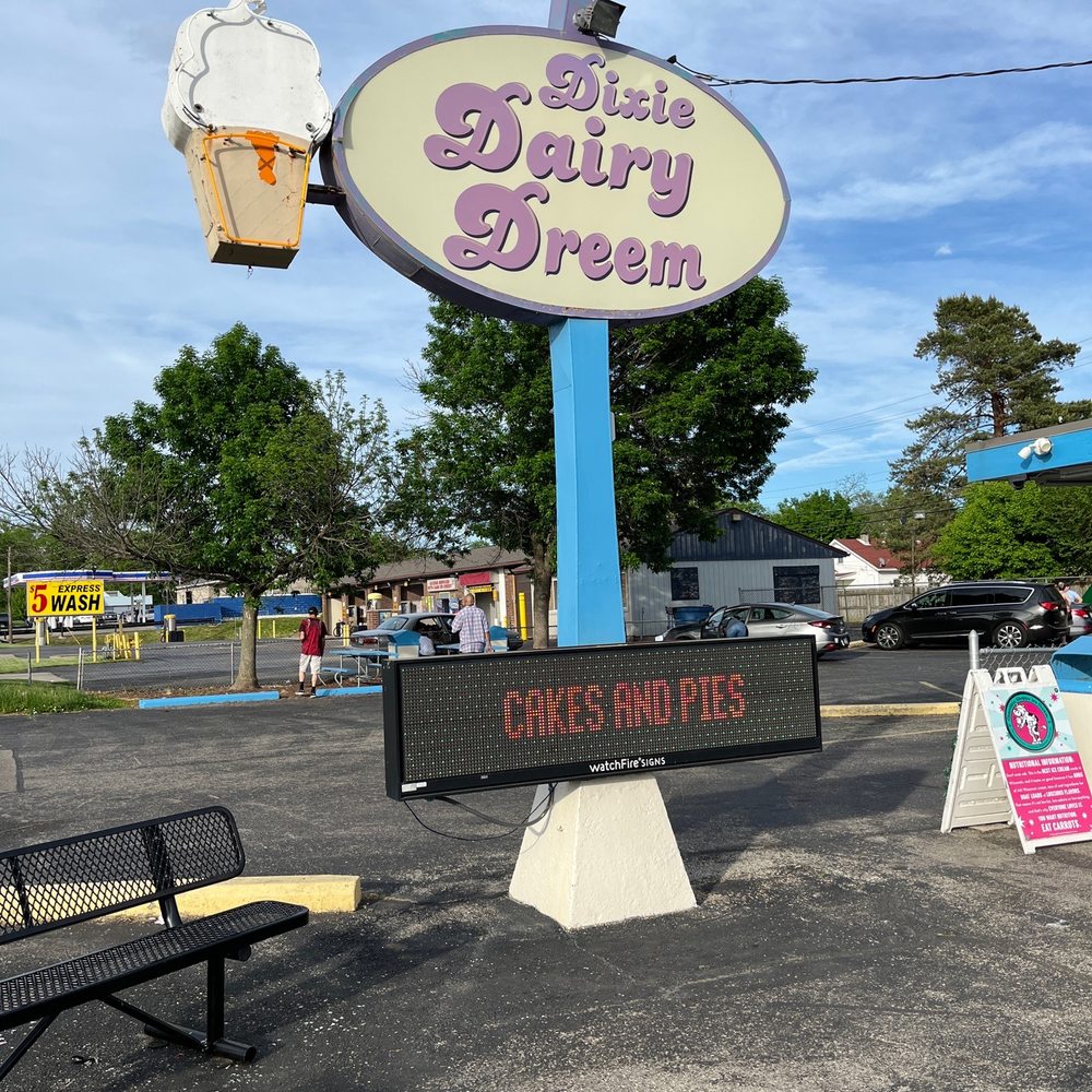 The sign