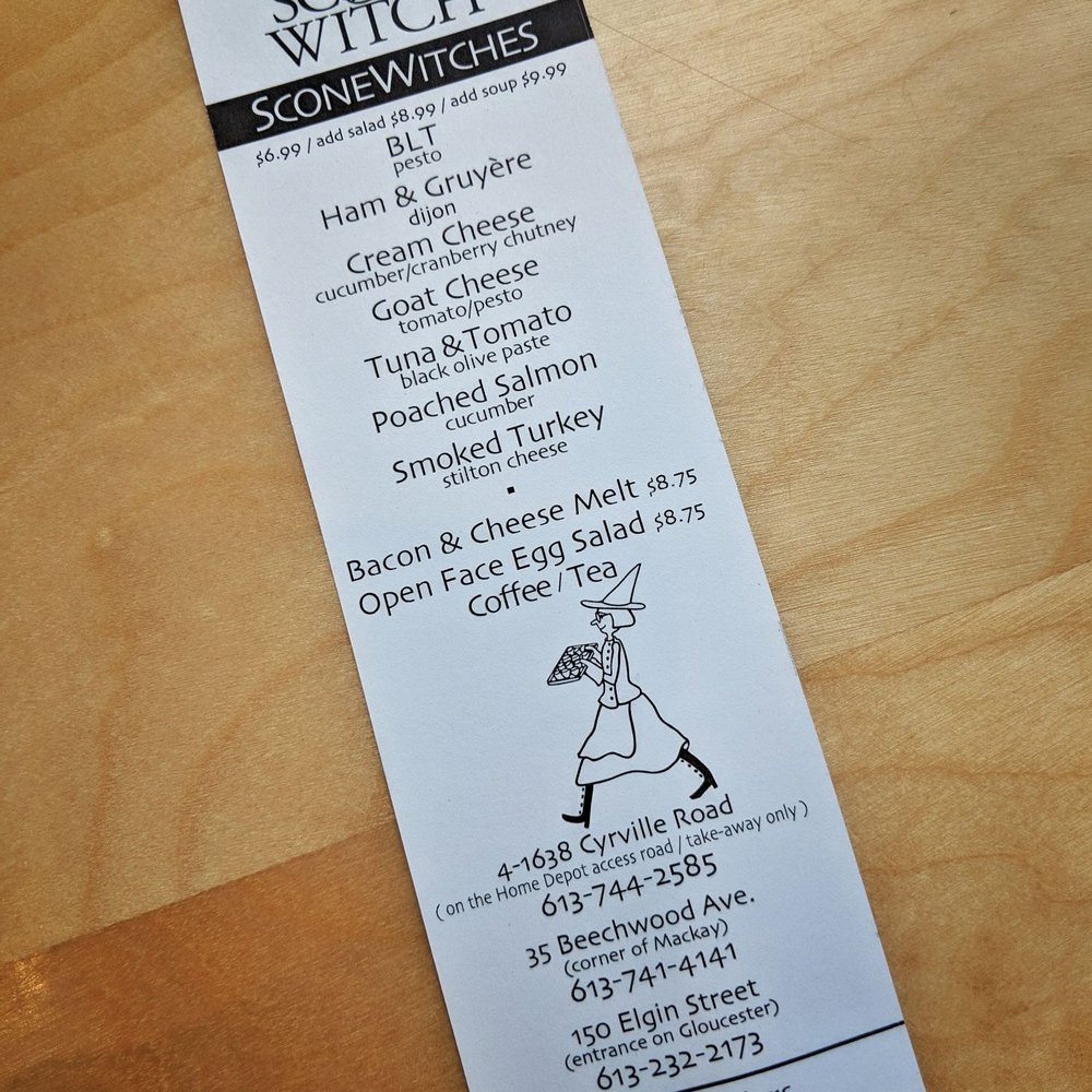 The SconeWitch - Cafes Near Me - Ottawa, Ontario The SconeWitch - Cafes Near Me - Ottawa, Ontario
