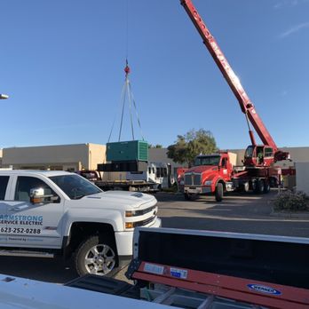 Armstrong Service Electric - Generator install - Electricians Near Me - Phoenix, Arizona