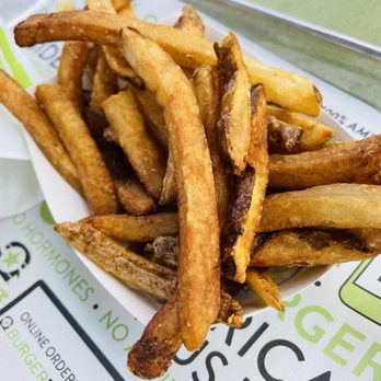 BurgerFi - Regular fries - Burgers Near Me - Dania Beach, Florida