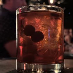 Sleepwalk - Mezcal fashion with cherries