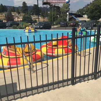 Fun City - Bumper Boats - Amusement Parks Near Me - Estes Park, Colorado