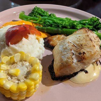 Shoestring Cafe - Miso marinated black cod - French Near Me - Richmond, British Columbia Shoestring Cafe - Miso marinated black cod - French Near Me - Richmond, British Columbia