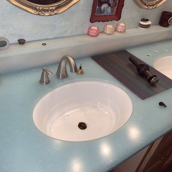 Ramona Pacific Plumbing - Great job replacing/installing 2 new faucet today. Thanks Matt! - Plumbing Near Me - San Diego, California Ramona Pacific Plumbing - Great job replacing/installing 2 new faucet today. Thanks Matt! - Plumbing Near Me - San Diego, California