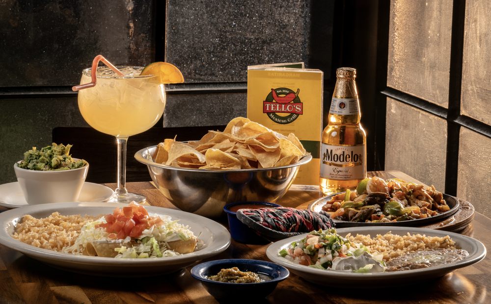 Social spots from Tello's Mexican Grill