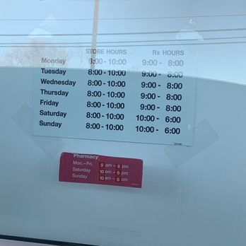 CVS Pharmacy - Store hours differ from pharmacy hours - Drugstores Near Me - Kansas City, Missouri